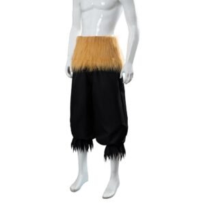 Pants Hashibira Inosuke Kimetsu No Yaiba Cosplay Costume