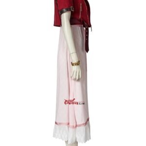 Aerith Gainsborough Dress Cosplay Costume
