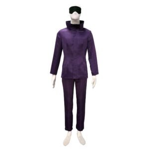 Gojo Satoru School Cosplay Costume