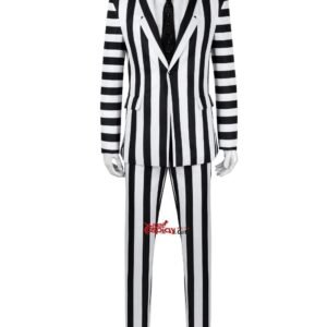 BJ Striped Outfit Cosplay Costume