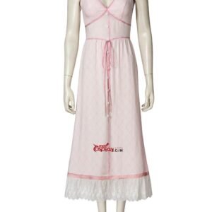 Aerith Gainsborough Dress Cosplay Costume