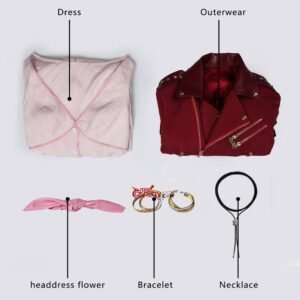 Aerith Gainsborough Dress Cosplay Costume