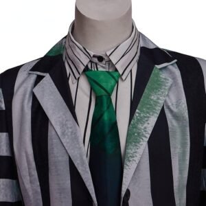 Musical Cosplay Costume Striped Halloween Suits