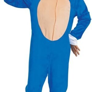 Disguise Sonic the Hedgehog Costume, Official Sonic Movie 2 Costume and Headpiece