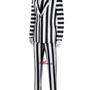 BJ Striped Outfit Cosplay Costume