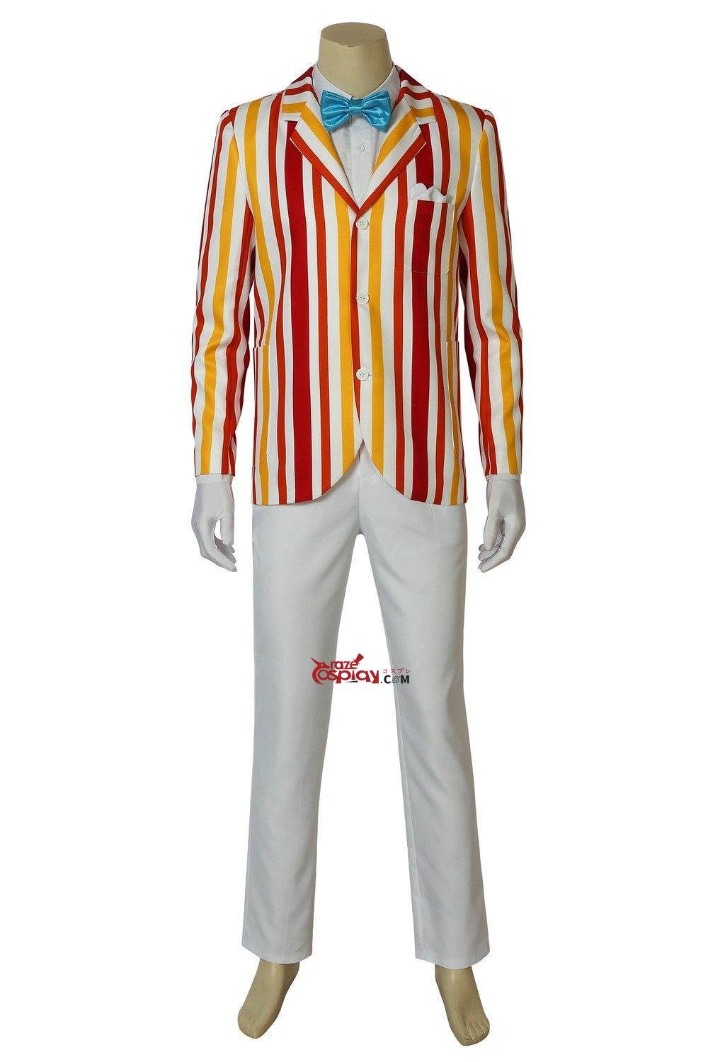 Bert Outfit Cosplay Costume