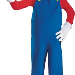 Nintendo Super Mario Brothers Mario Boys Toddler Costume