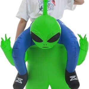Double Couple Halloween Alien Costume Halloween Blow up Costumes