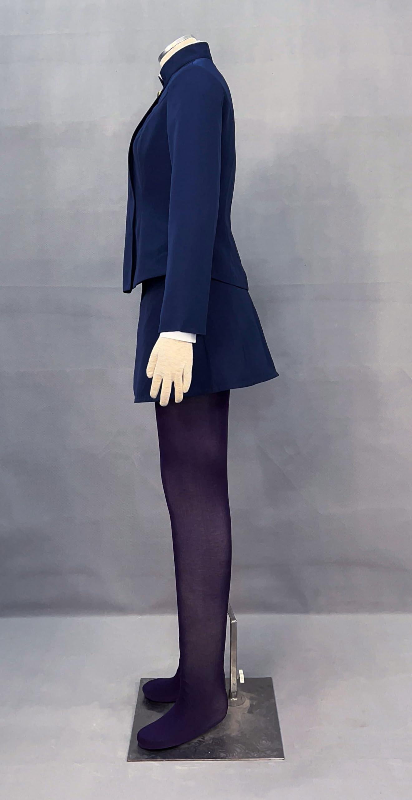Zenin Maki Outfit Navy Blue School Uniform Cosplay Costume