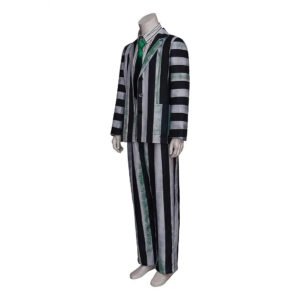 Musical Cosplay Costume Striped Halloween Suits