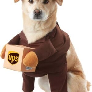 UPS Pal, Dog Costume, Large