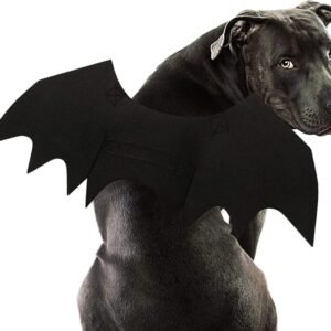Rypet Dog Bat Costume - Halloween Pet Costume Bat Wings Cosplay Dog Costume Cat Costumes for Party L