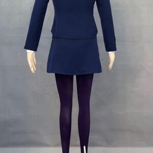 Zenin Maki Outfit Navy Blue School Uniform Cosplay Costume