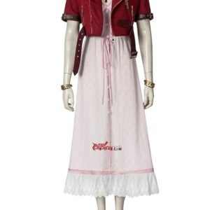 Aerith Gainsborough Dress Cosplay Costume