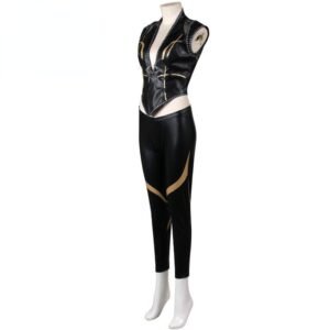 Shadowheart Black Uniform Cosplay Costume