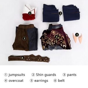 Astarion Ancunin Outfit Cosplay Costumes