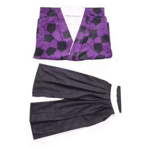 Kimetsu No Yaiba Kokushibou Tsugikuni Michikatsu Suit Cosplay Costume