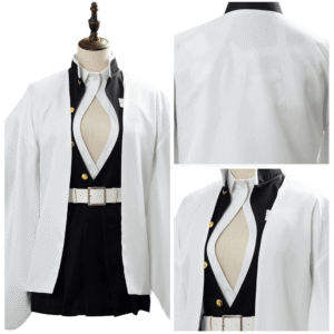 Kimetsu No Yaiba Kanroji Mitsuri Uniform Cosplay Costume