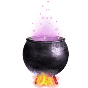 Glow-in-the-Dark Ghost Garland