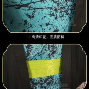 Tengen Uzui Kimono Cosplay Costume