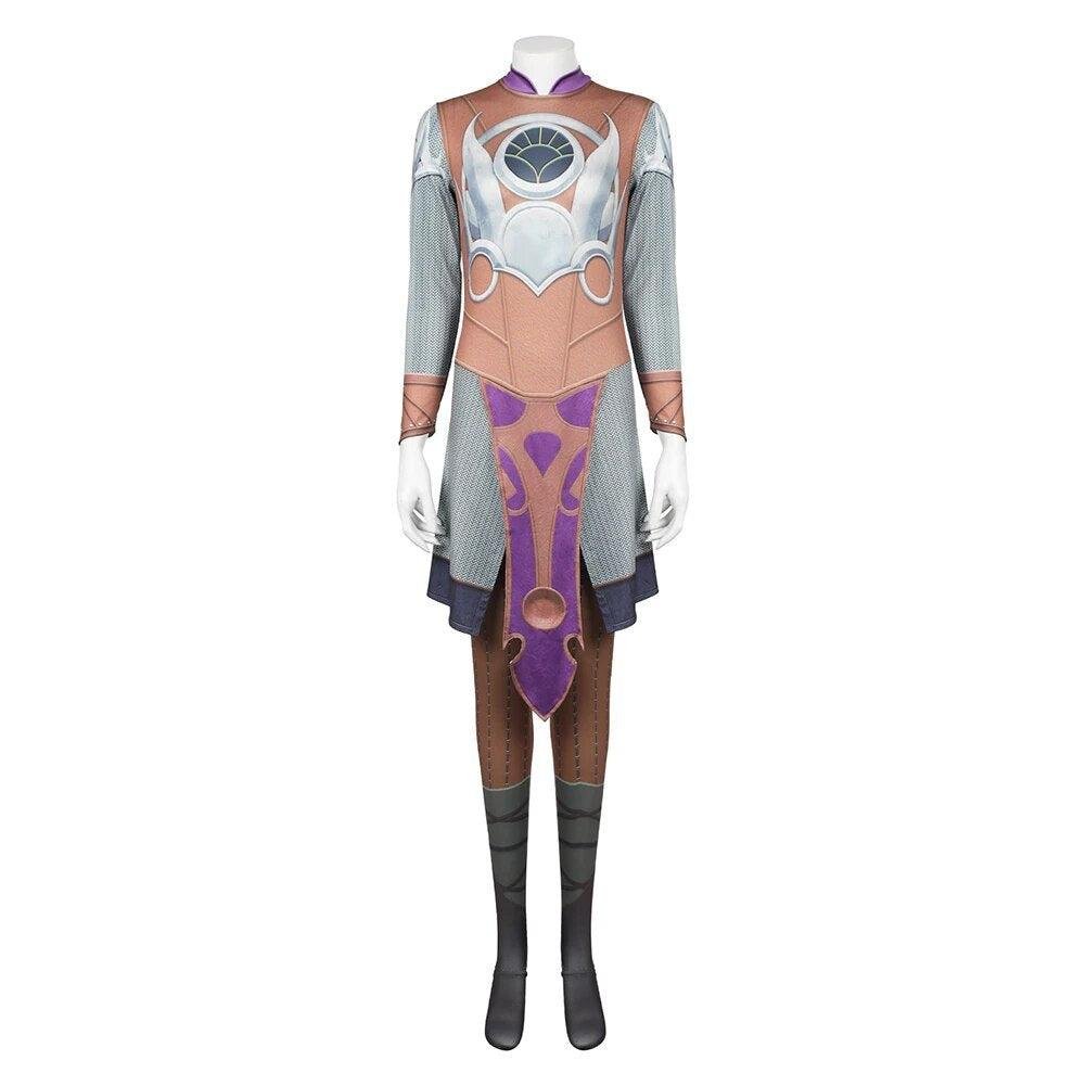 Shadowheart Jumpsuit Cosplay Costume