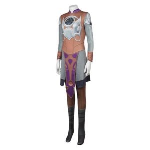 Shadowheart Jumpsuit Cosplay Costume