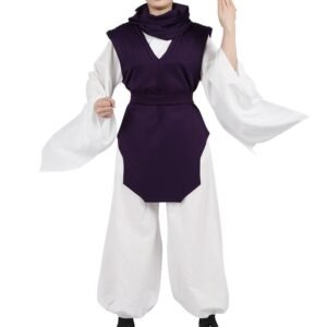 Sorcery Fight Choso Purple Cosplay Costume