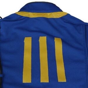 Vault 111 Light Blue Uniform Outfit Cosplay Costume