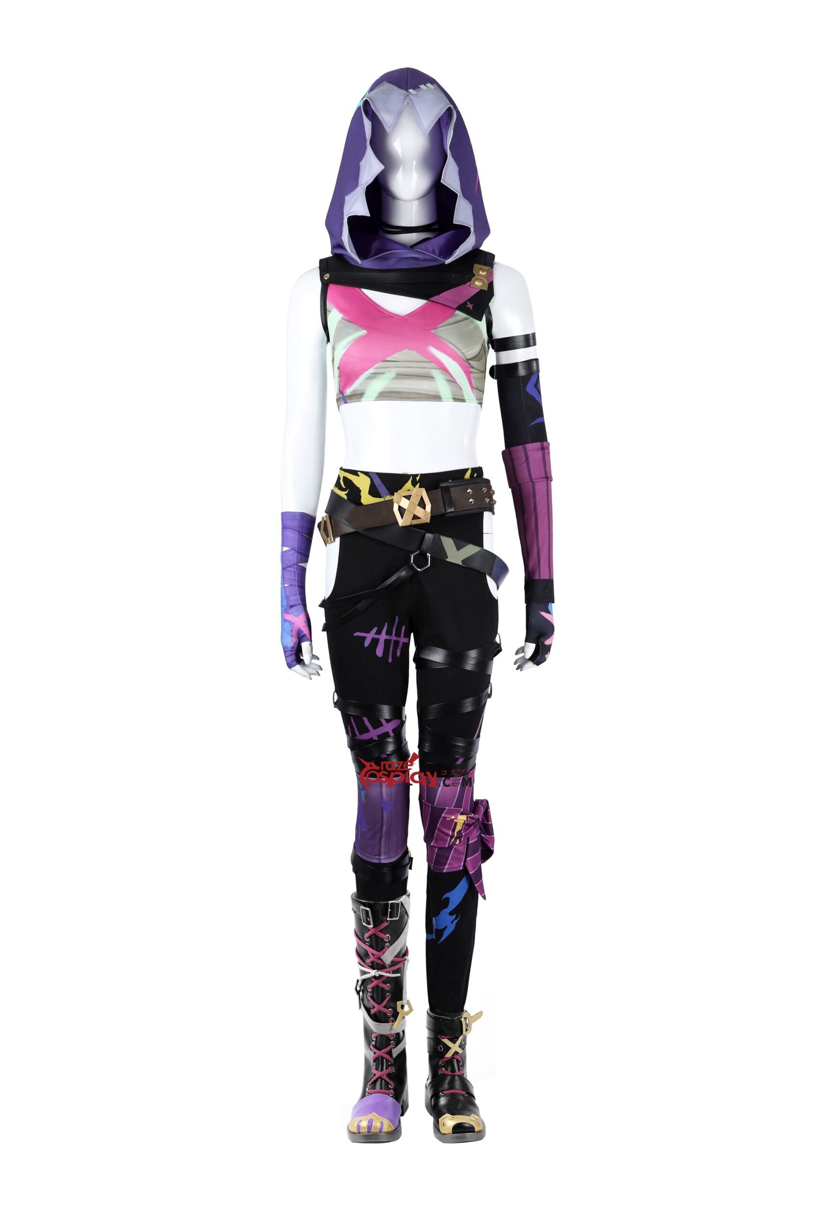 Arcane Jinx Cosplay Costume