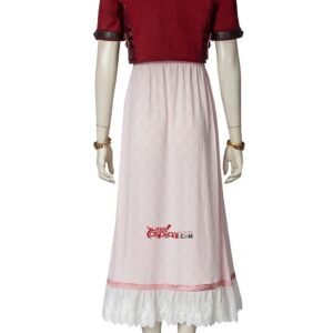 Aerith Gainsborough Dress Cosplay Costume
