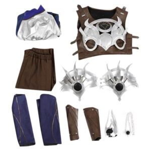 Shadowheart Outfits Halloween Carnival Cosplay Costume