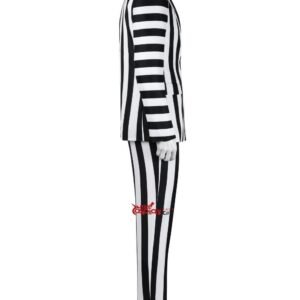 BJ Striped Outfit Cosplay Costume