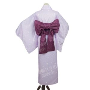 Kimetsu No Yaiba Daki Cosplay Costume Wafuku Kimono