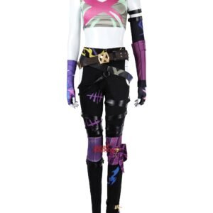 Arcane Jinx Cosplay Costume