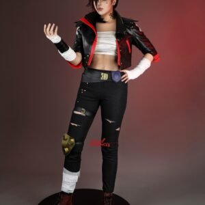 Arcane Vi Cosplay Costume