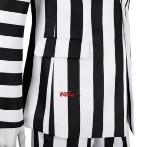 BJ Striped Outfit Cosplay Costume