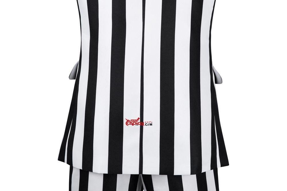 BJ Striped Outfit Cosplay Costume