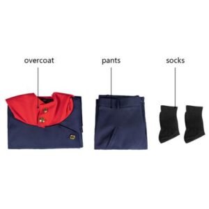 Yuji Itadori Outfit Cosplay Costume